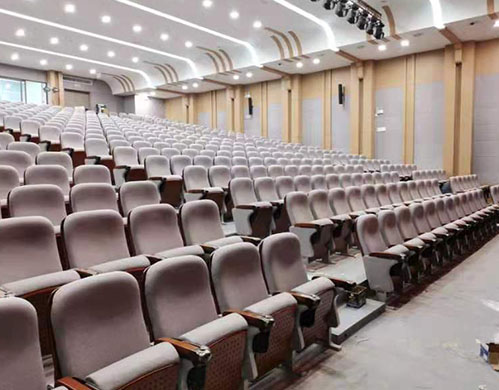 報(bào)告廳案例